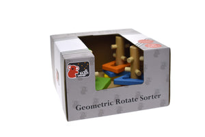 Koala Dream - Geometric Rotate Shape Sorter