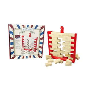 Wooden Wobbling Wall Game