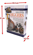 Wonders of Learning - Discover Diggers and Construction Vehicles Box Set