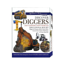 Wonders of Learning - Discover Diggers and Construction Vehicles Box Set