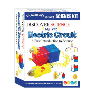 Wonders of Learning Discover Science Kit - Electric Circuit