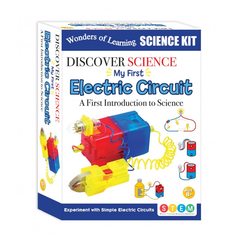Wonders of Learning Discover Science Kit Electric Circuit Little Online Shop