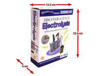 Wonders of Learning Discover Science Kit - Electrolysis