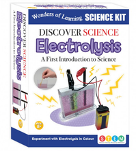 Wonders of Learning Discover Science Kit - Electrolysis