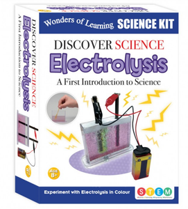 Wonders of Learning Discover Science Kit - Electrolysis