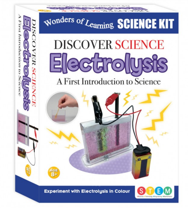 Wonders of Learning Discover Science Kit - Electrolysis