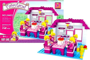 148 Pcs Fairyland Building Block - Kitchen (24402)