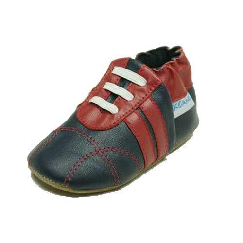 Skeanie - Pre-Walker Sneakers Navy/Red