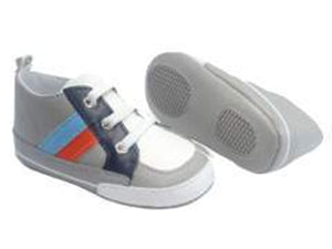 Playette Archie High Top Sneakers Pre-walker Shoes