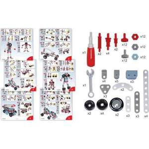 Miniland 106 Pcs Mecatech