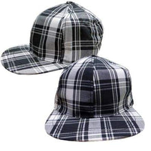 Kids Cotton Checker Cap