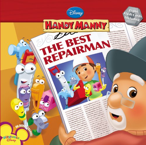 Disney Handy Manny - The Best Repairman