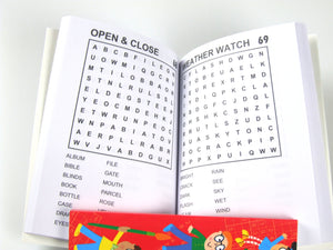 Brain Box Word Searches Puzzle Book (Blue)