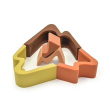 Helo - Stacking Silicone Brown Mountain