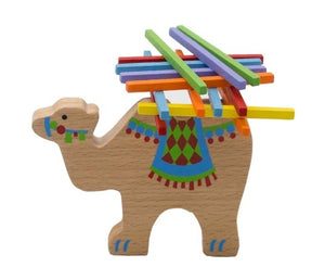 Wooden Balancing Stacking Sticks Animal Game