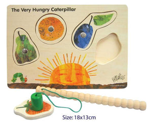 Fun Factory - Wooden Magnetic The Very Hungry Caterpillar Puzzle