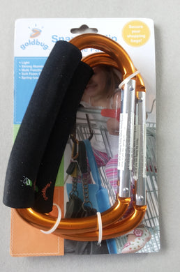 Goldbug - Snap On Clip Double pack