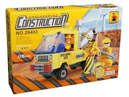 115 Pcs Construction Building Block - Cement Mixer (29403)