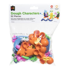 52 Pieces Dough Characters