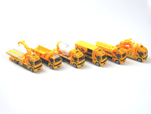 Die Cast Freewheel Construction Truck Set