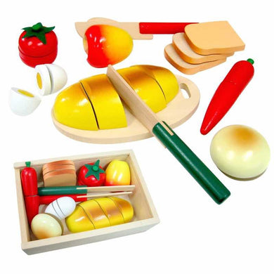 Fun Factory - Wooden Cutting Bread Box with Knife