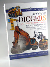 Wonders of Learning - Discover Diggers and Construction Vehicles Box Set