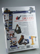 Wonders of Learning - Discover Diggers and Construction Vehicles Box Set