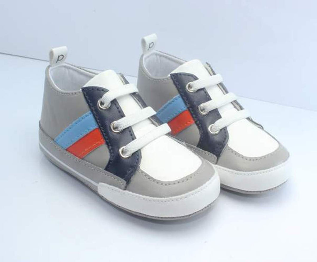 Playette Archie High Top Sneakers Pre-walker Shoes