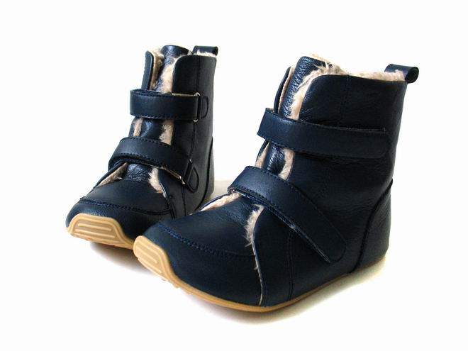 Skeanie - Junior SNUG Boots Navy (SALE)