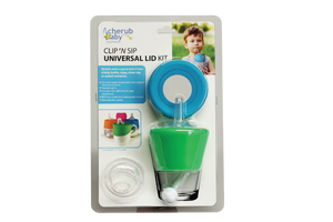 Cherub baby - Clip 'N Sip Universal Silicone Lid