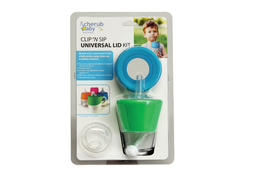 Cherub baby - Clip 'N Sip Universal Silicone Lid