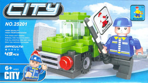 49 Pcs City Building Block - Mini Truck (25201) -SALE-