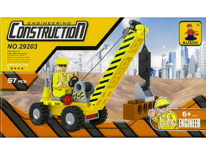 57 Pcs Construction Building Block - Crane (29203)