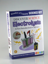 Wonders of Learning Discover Science Kit - Electrolysis