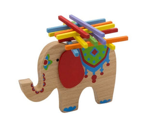 Wooden Balancing Stacking Sticks Animal Game