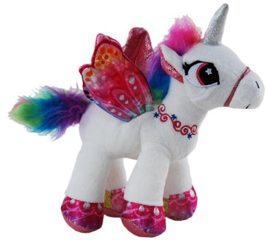 Unicorn Doll Lolly White