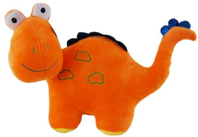 Dinosaur Orange Plush Toy