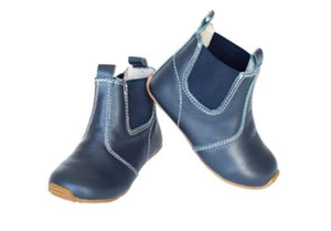 Skeanie - Riding Boots Navy (SALE)