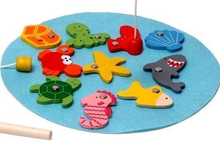 Magnetic Fishing Game Set in a Tin