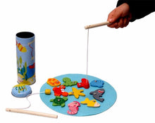 Magnetic Fishing Game Set in a Tin