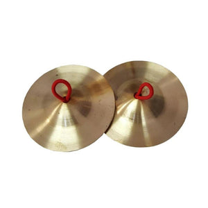 Fun Factory Cymbals 6.5cm (dia) with string handle