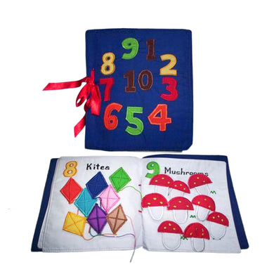 Dyles - Learn to Count Cloth Book