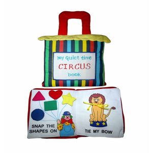 Dyles - My Quiet Time Circus Cloth Book