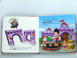 Paw Patrol - King For A Day Board Book