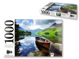 Jigsaw Puzzles 1000 Piece - Lake Buttermere, England