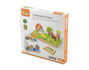 Viga  Wooden Learning Space & Distance
