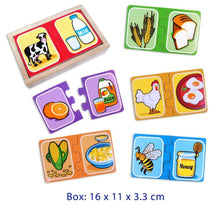Fun Factory -Wooden Make a Pair Puzzle Set