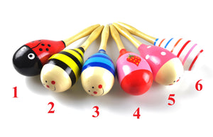 Large Wooden Maraca - 22 cm