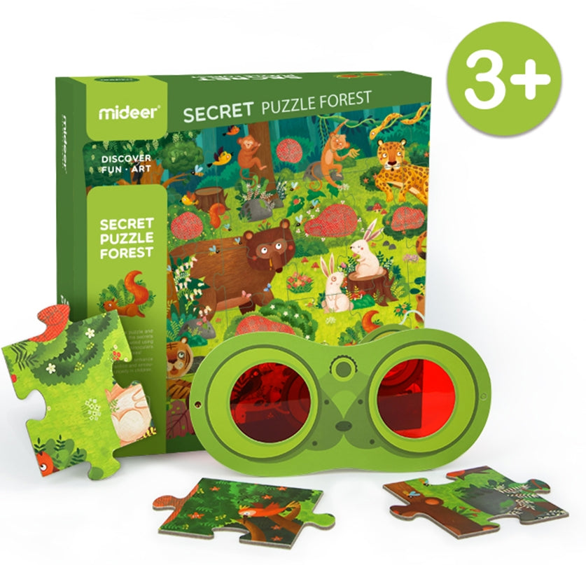 Mideer Secret Puzzle Forest