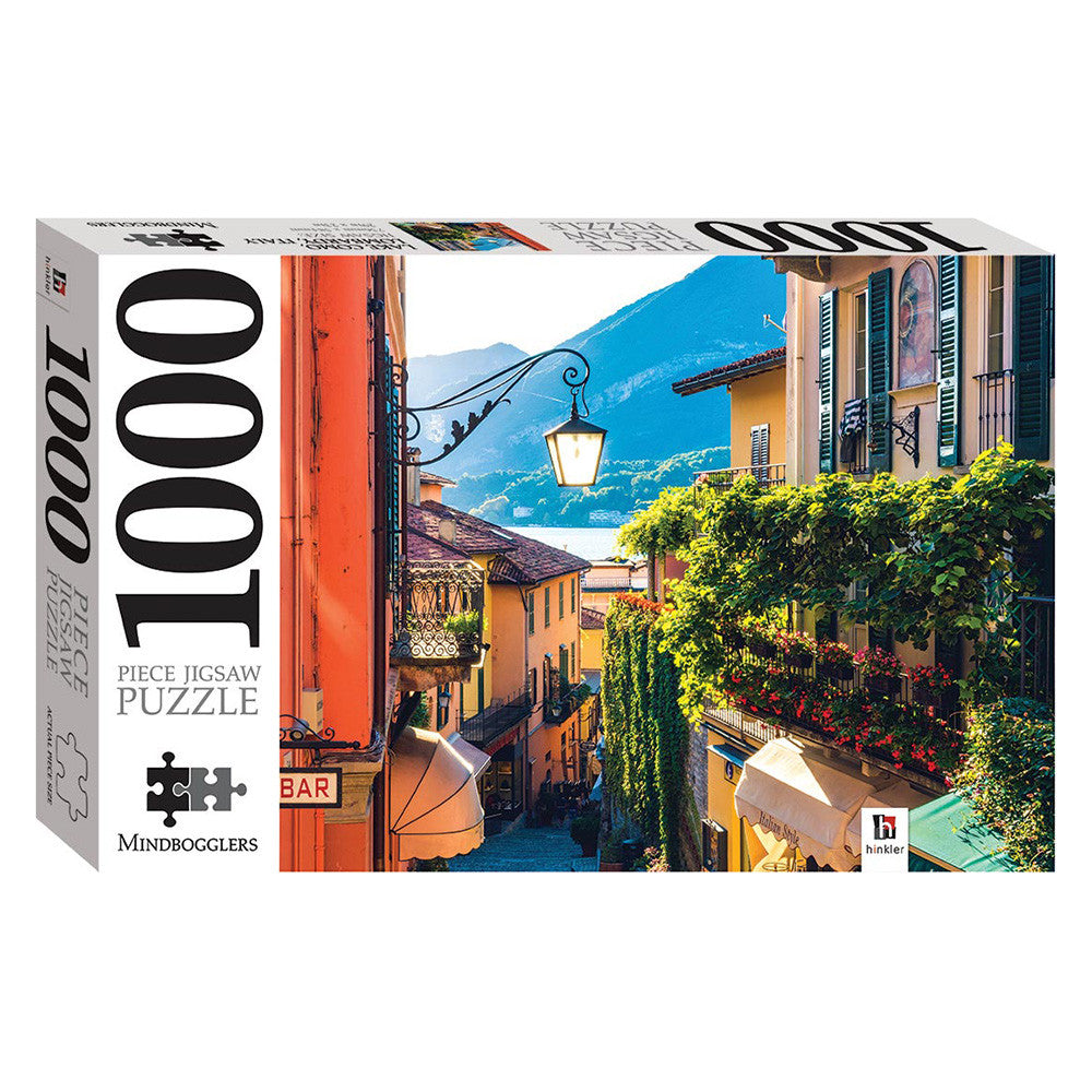 Jigsaw Puzzles 1000 Piece - Lake Como, Lombardy Italy